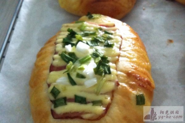 培根面包的做法的做法