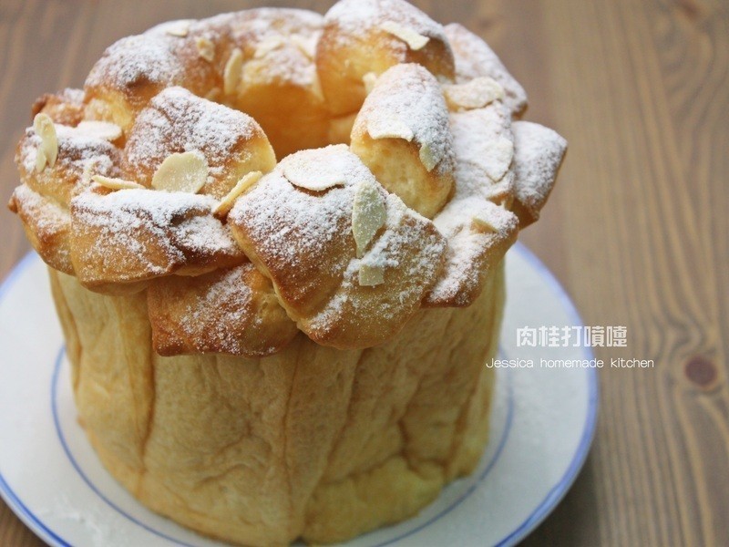 香浓练乳奶油吐司*Panasonic制面包机的做法