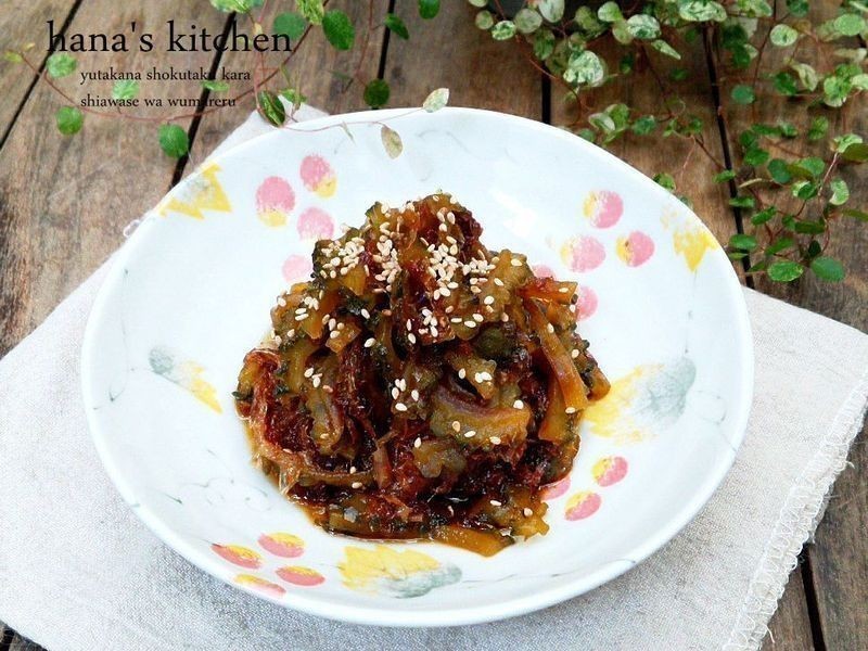 苦瓜佃煮的做法