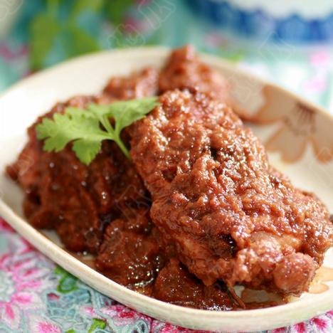 亚参豆酱鸡腿的做法