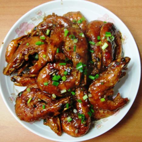 酱爆南美大对虾的做法