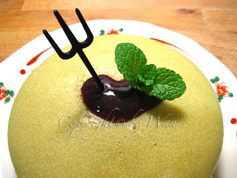 ?宛の烘培好”食“光 ? 抹茶蛋糕(电子锅版)的做法