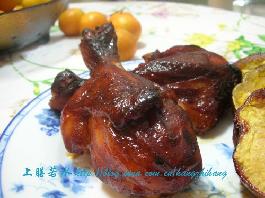 蜜汁烤鸡腿的做法