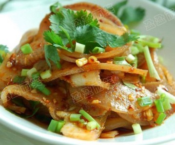 凉拌猪头肉的做法