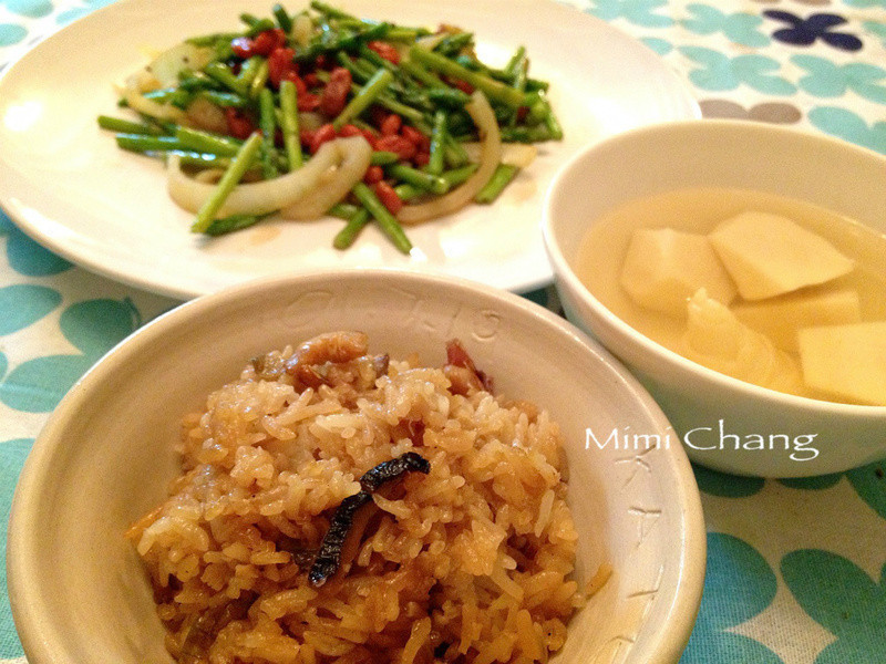 油饭(懒人版)的做法