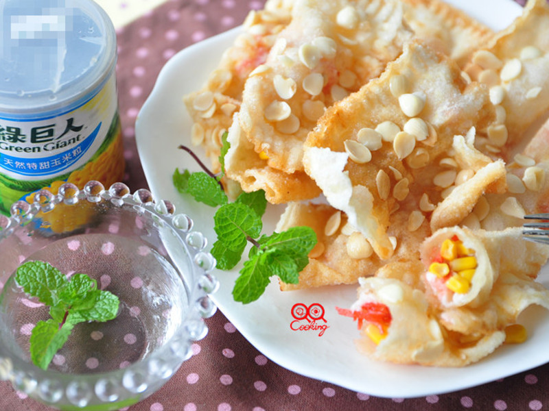 杏仁香酥玉米派的做法