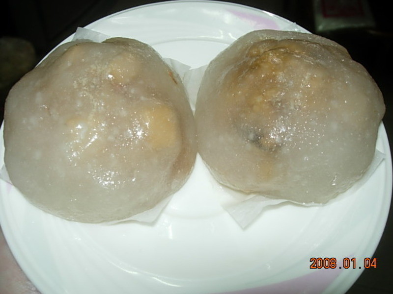 用西谷米做肉圆的做法