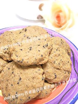 豆渣黑芝麻饼干的做法