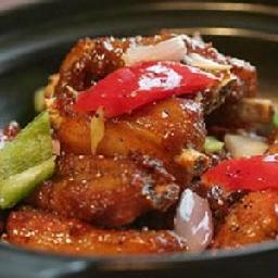 香酥排骨的做法