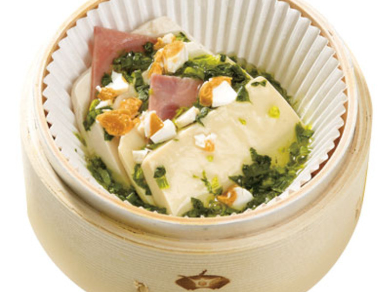 绿茶翡翠豆腐的做法