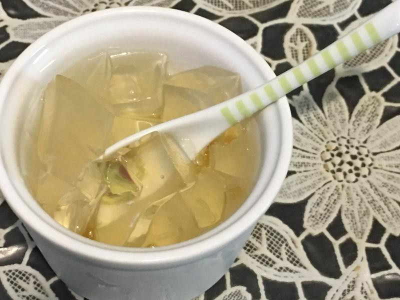 蜂蜜柠檬石花菜冻的做法