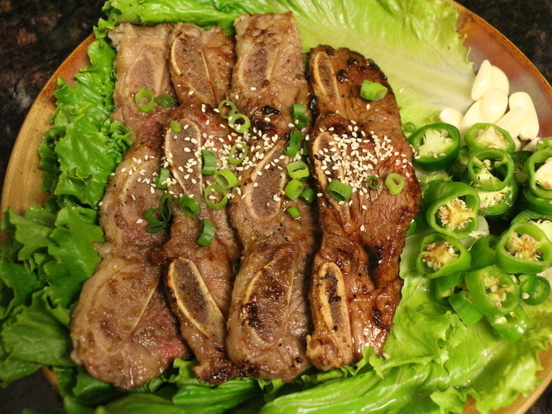 韩式烤牛仔骨的做法