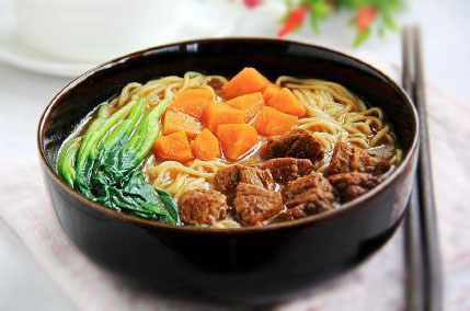 香喷喷牛肉面的做法