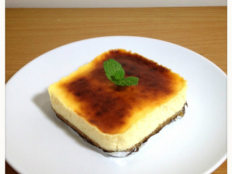 {小烤箱}。纽约起司蛋糕。的做法