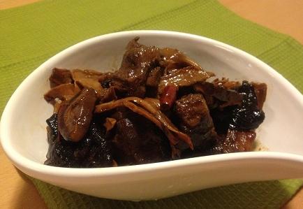 笋干烧小排的做法