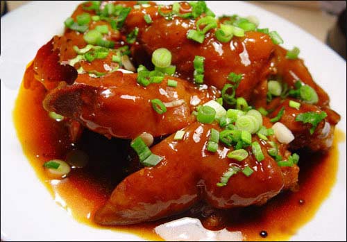 酱汁猪蹄的做法