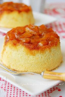 焦糖苹果蛋糕的做法