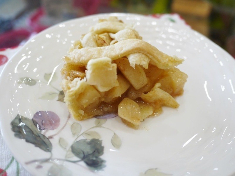 香甜苹果派的做法