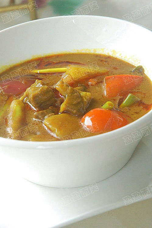 超级美味的咖喱牛腩的做法