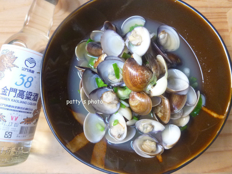 高粱蒸蛤蜊的做法