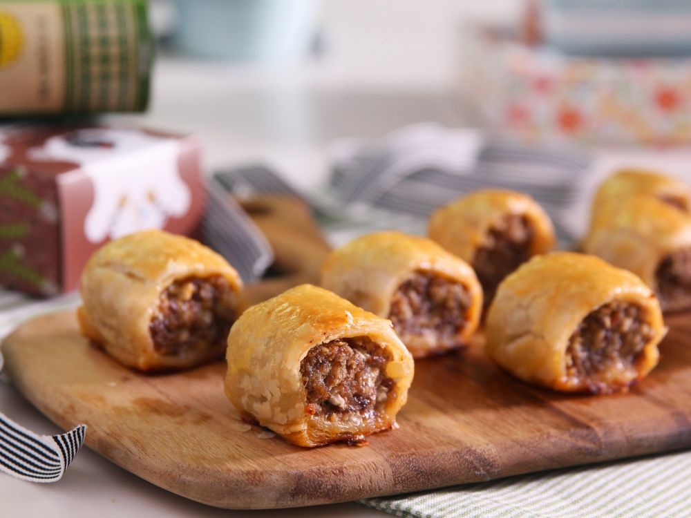 迷你香肠卷的做法