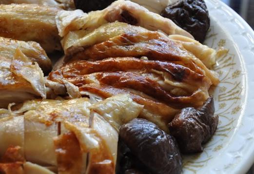 香菇烤鸡的做法