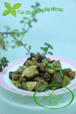 鸡丁八宝菜的做法