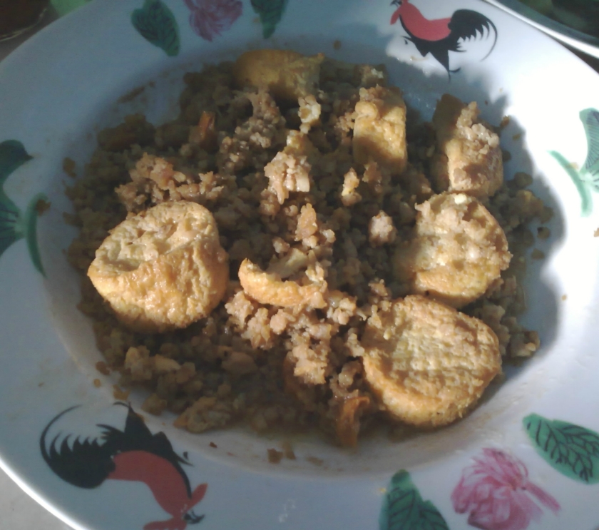 香丁豆腐的做法