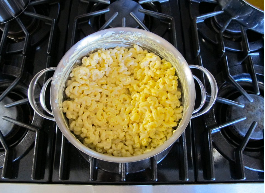 芝士通心粉的做法