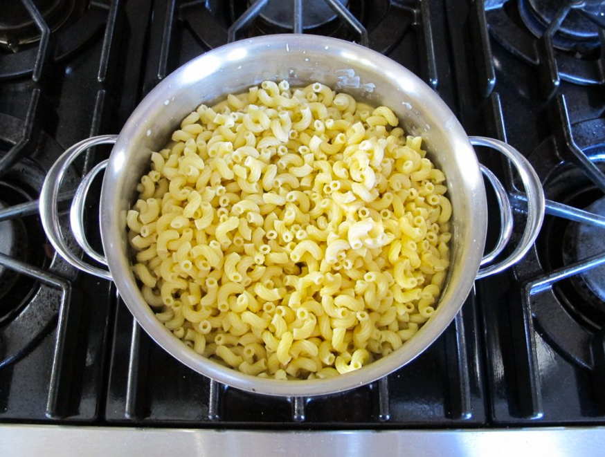 芝士通心粉的做法