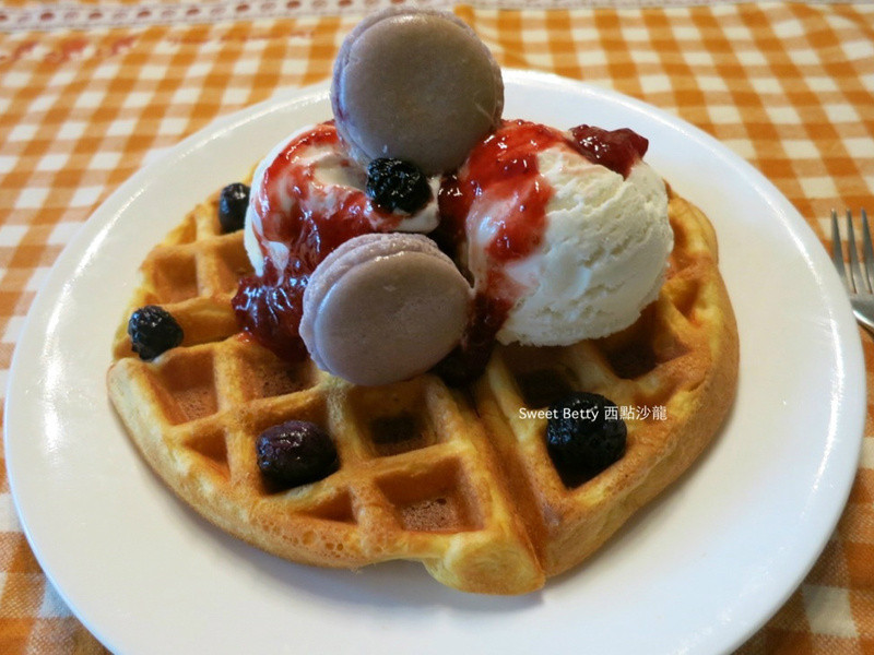 冰淇淋松饼的做法