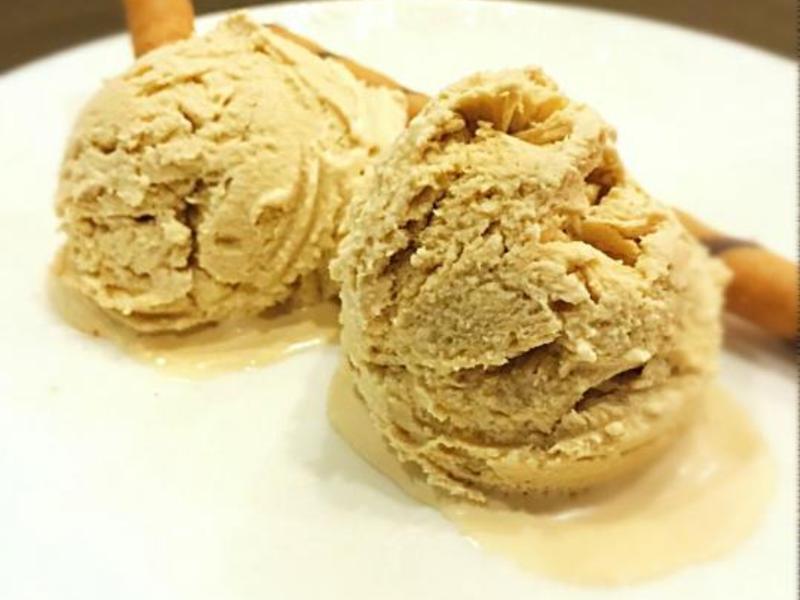 奶酒咖啡核桃冰淇淋的做法
