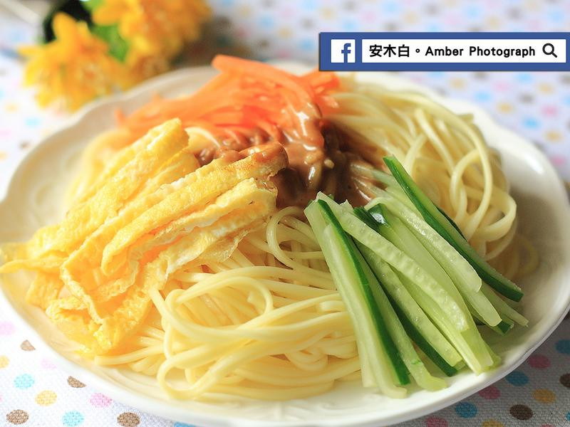 中式凉面的做法