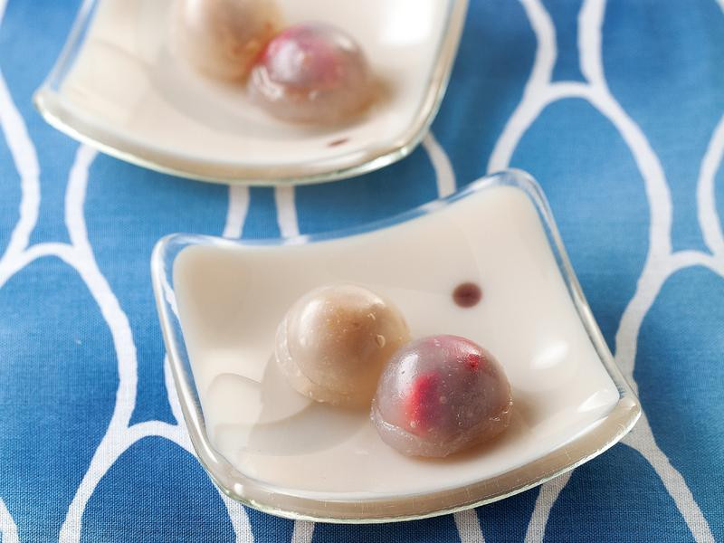 香蕉红豆草莓馅水馒头的做法