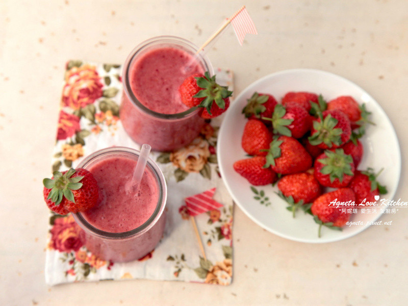 ��ݮӣ���ʹ�˼Ľ��(smoothie)������