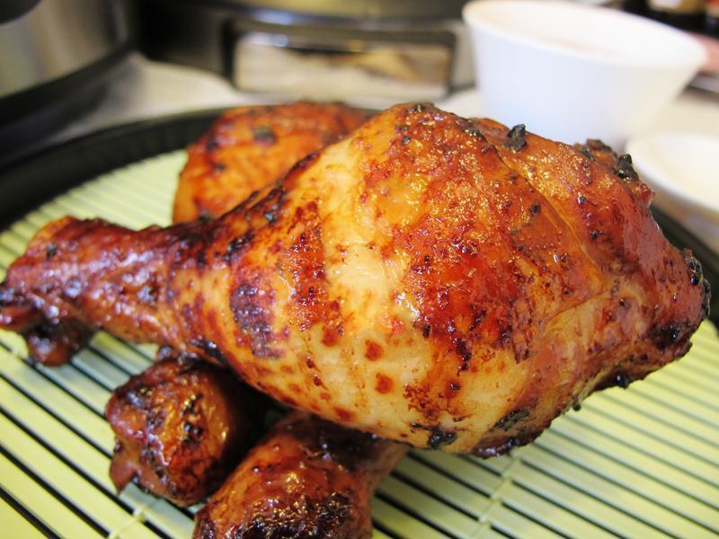 免油酱烧鸡腿的做法