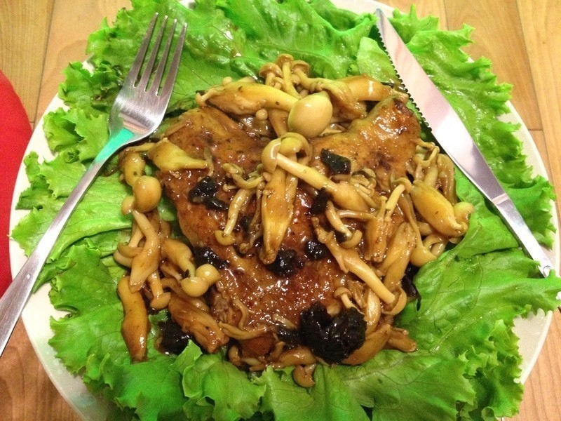 黑醋照烧鸡腿排的做法