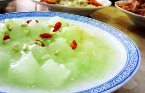 冬瓜水立方的做法