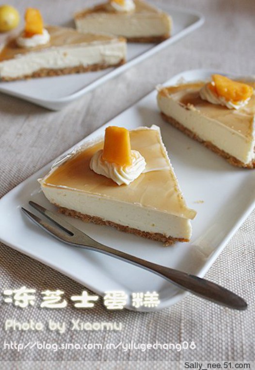 可乐冻芝士蛋糕的做法