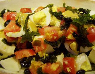 芝麻豆腐沙拉的做法