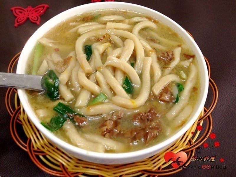 台中特色小吃~大面羹(焿)的做法