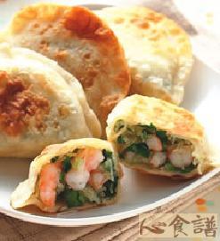 虾仁韭菜盒子的做法