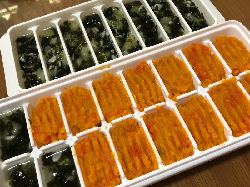 红萝卜地瓜冰砖的做法