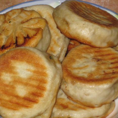 电饼铛制作发面炉包的做法