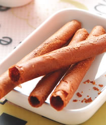 拿铁咖啡蛋捲的做法