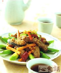 XO酱脆鳗的做法