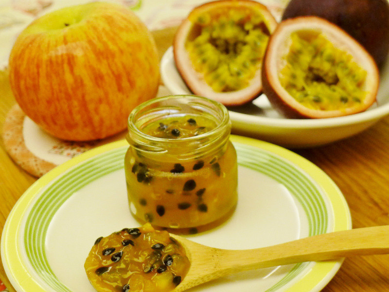 百香果苹果酱的做法