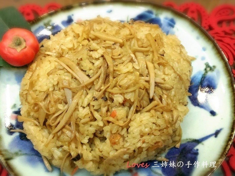 养生油饭的做法