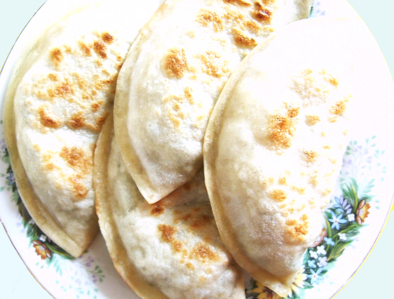 中式派-蔬菜盒子的做法