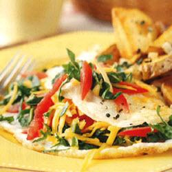 蔬菜干酪蛋卷的做法